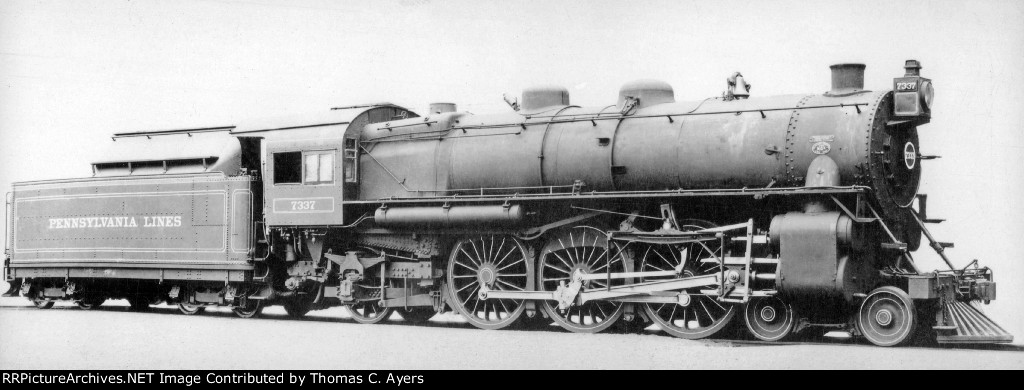 PRR 7337, K-3S, c. 1913